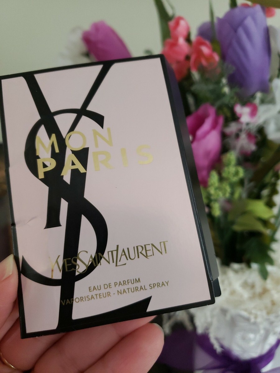 Yves Saint Laurent Mon Paris Women's Eau de Parfum Sample Spray