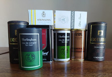 7 mini Atkinsons Rockford 6ml.Executive  2x8ml Hurlingham  2x8ml GIBLI vintage