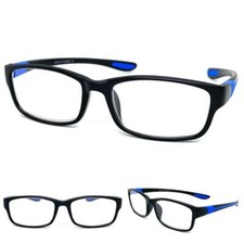 Men's Classy Elegant Modern Sporty Style READING Eye Glasses Readers Frame 2.00