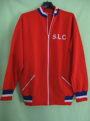 Maillot cycliste vintage - Tenue de Cyclisme rétro Ti-Raleigh - Veste