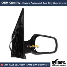 Fits Ford Fusion 2002 to 2006 Complete Wing Mirror Electric Unit Right Side