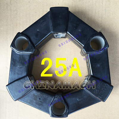 New Rubber Coupling 25A for     EXCAVATOR  ... #E4