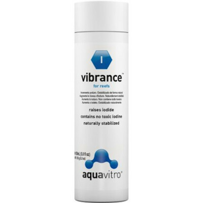 Seachem Aquavitro Vibrance  350ml Naturel Stabilisé Kaliumjodid