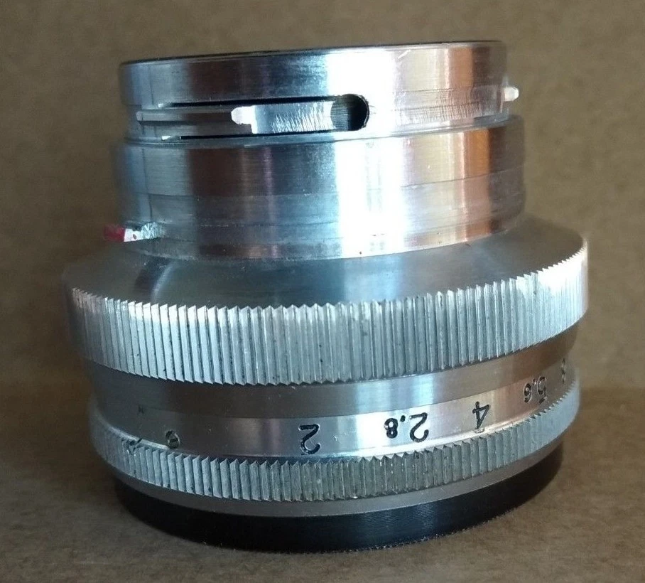 JUPITER 8m 50mm f2 Lens Mount CONTAX For KIEV Rangefinder - Image 4 of 4