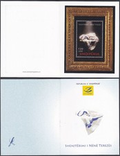 ALBANIA 2016 MNH CARNET of Mother Teresa Blooket Michel nº 3532MH Yvert nº C3199