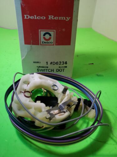 NOS 1975-81 CHEVROLET G10 G20 G30 75-78 GMC G15 G25 G35 TURN SIGNAL SWITCH