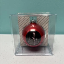 Vintage MILES DAVIS Glass Ornament SANTA'S ROCKSHOP 1996 LIMITED EDITION RARE