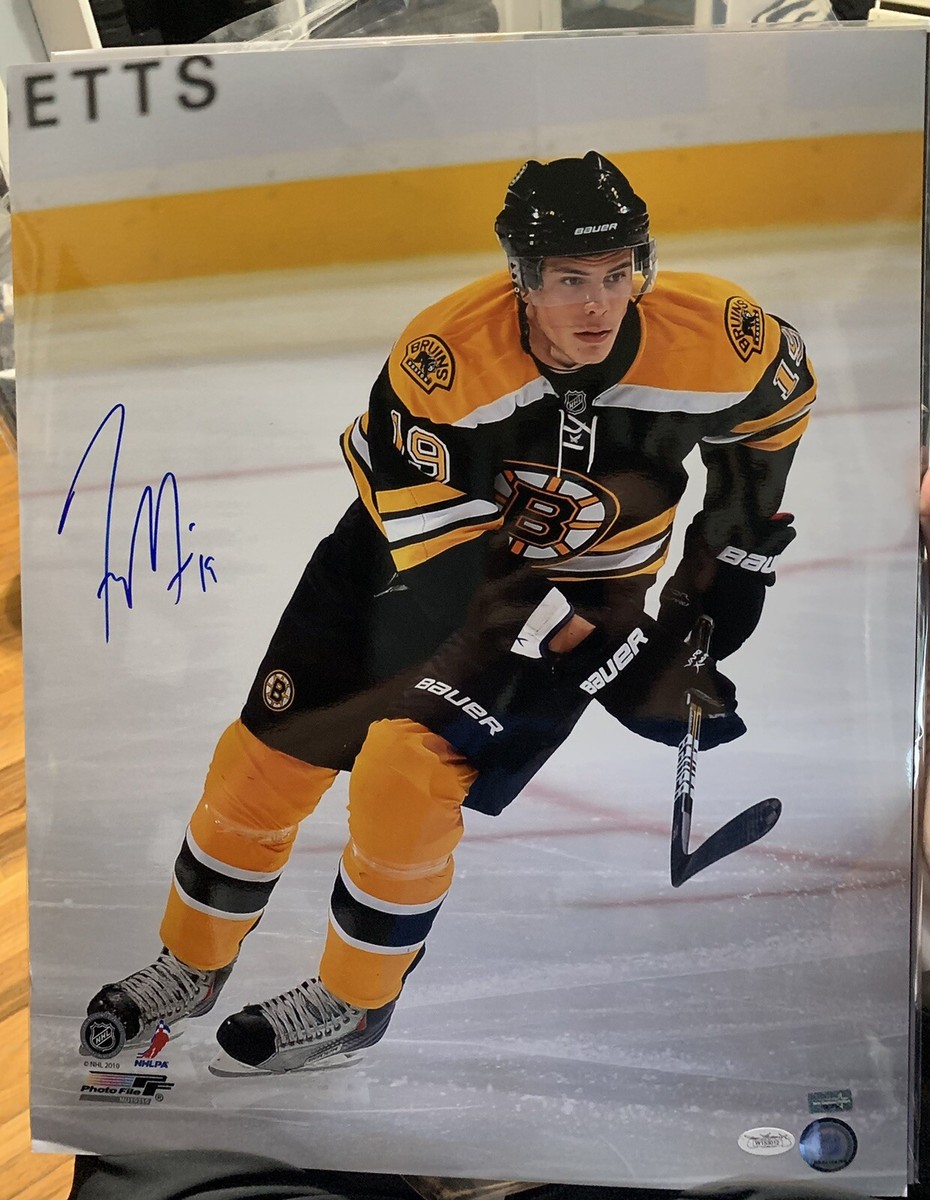 TYLER SEGUIN AUTOGRAPH SIGNED BOSTON BRUINS 16x20 PHOTO NHL HOCKEY