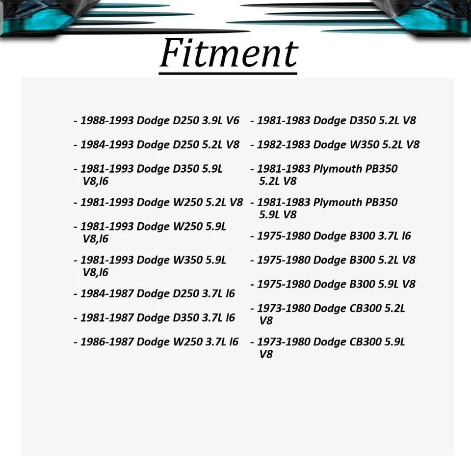 后鼓制动器自调节电缆适用于 1972 1973 年 1974 年道奇 D200 拾音器 6.6L — 第 3/4 张图片
