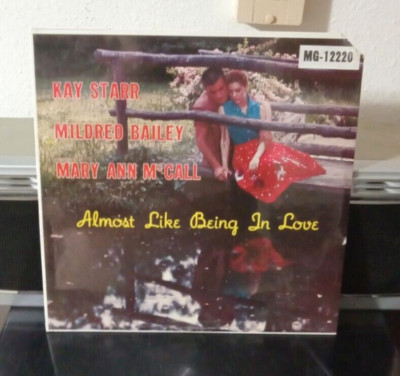 Almost Like Being in Love SAVOY MG 12220 LP NEW SEALED Kay Starr Mildred Bailey
