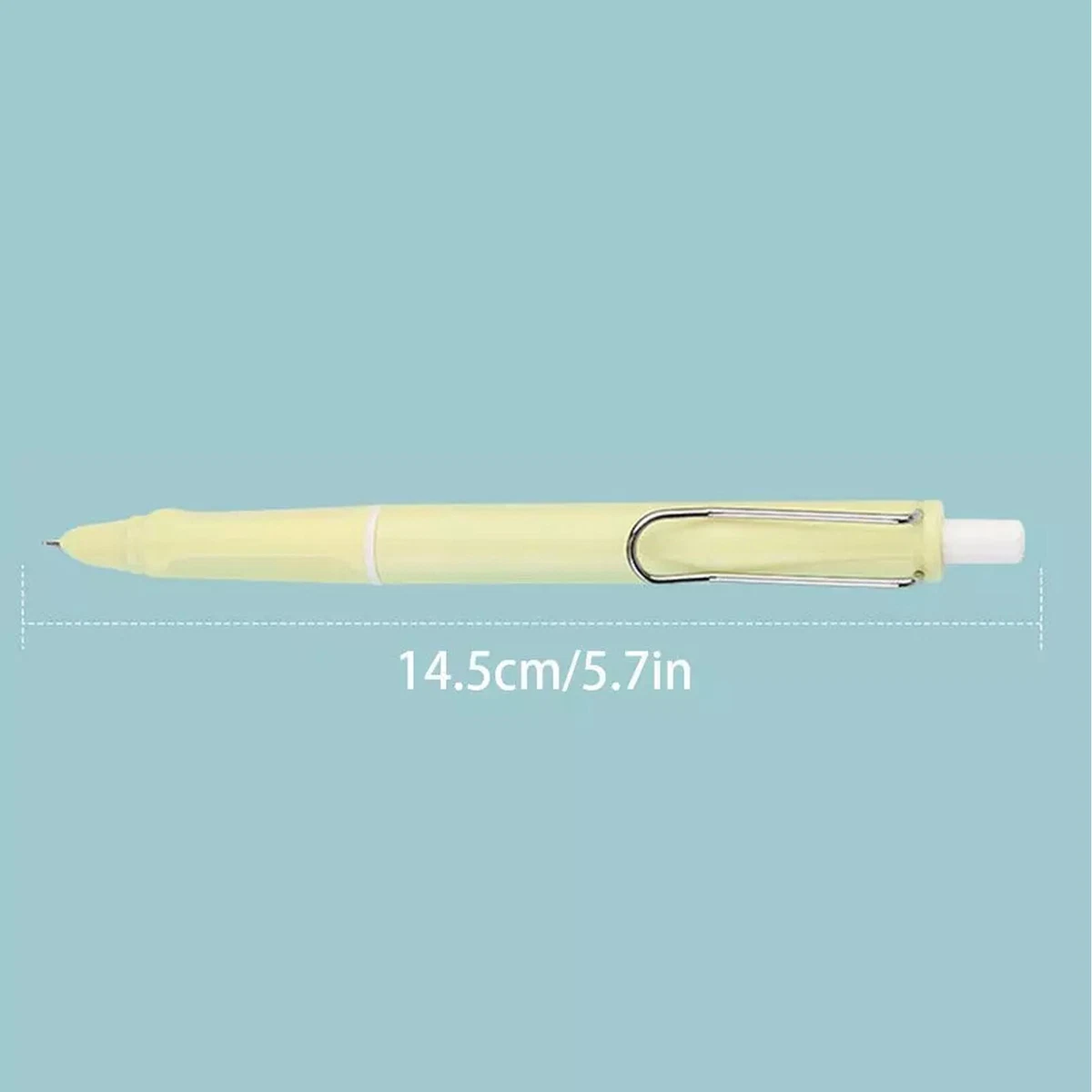 NEW Plastic Retractable Fountain Pen Press Type Ink PensMm