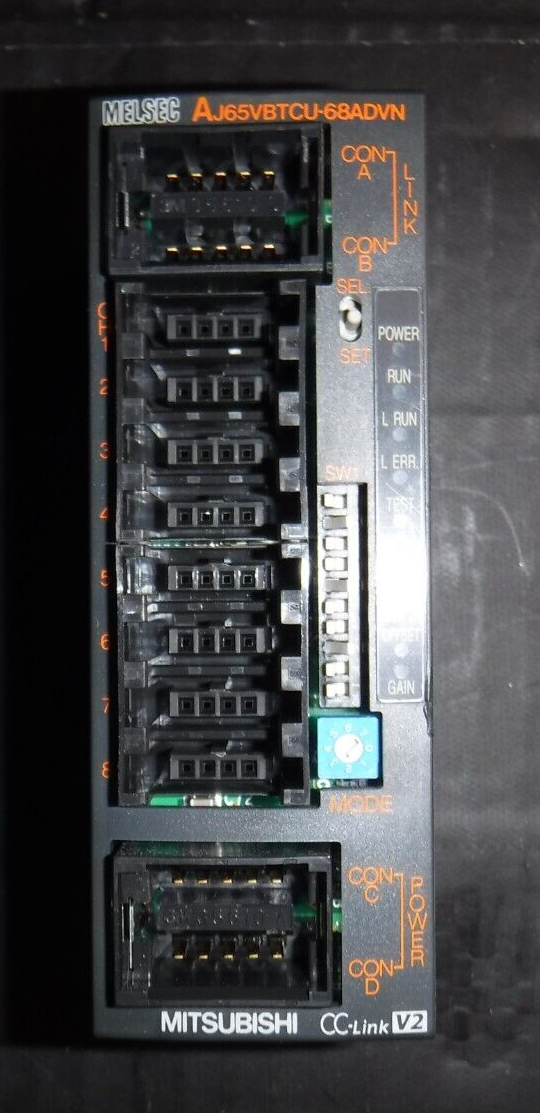 Mitsubishi / Model AJ65VBTCU-68ADVN / Input Unit | eBay