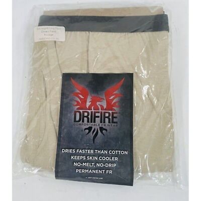 DriFire Silkweight FR Long Pants Base Layer Desert Sand 20000165-DS-XL Size XL