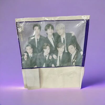 Official BTS Bang Bang Con The Live Image Flag ~ Fast Shipping