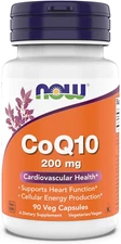 Now Supplements - Coq10 (Coenzyme Q10) 200 Mg, Supports Cardiovascular Health*, 