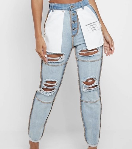 Maniere De Voir Jeans UK SIZE 6 | eBay