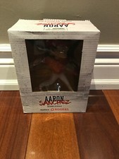 Aaron Sanchez Bobblehead Toronto Blue Jays Red Canada Day Jersey IN BOX