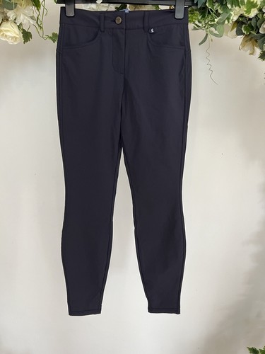 JOULES Showerproof Trousers UK 8 10 Langdale Marine Navy Stretch Quick Dry OO81 - Picture 3 of 19