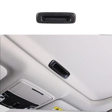Carbon fiber color Skylight switch handle Cover Trim Fit For Honda 2008-2021