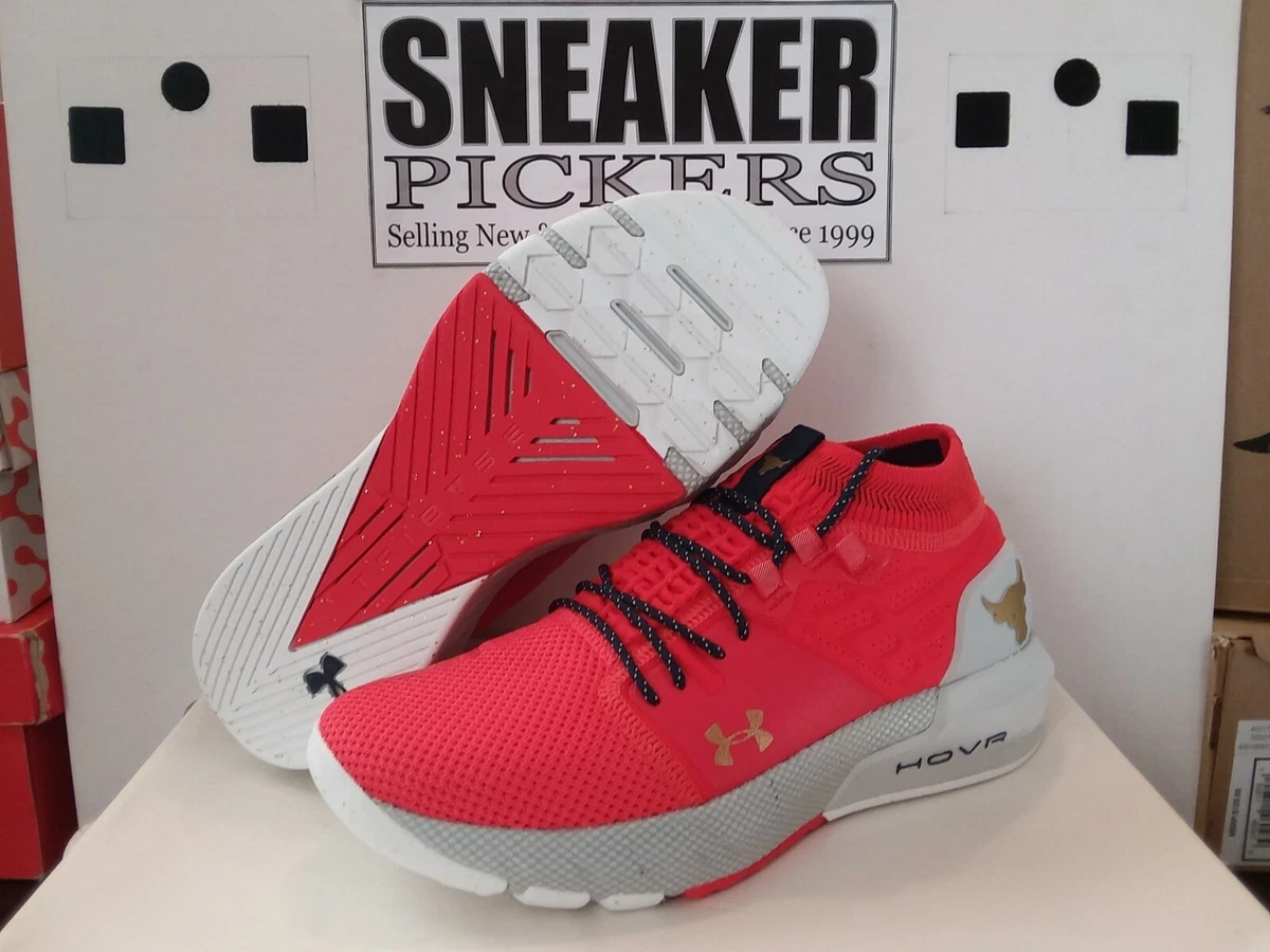 Under Armour Project Rock 2 3022704 604 Red White Youth