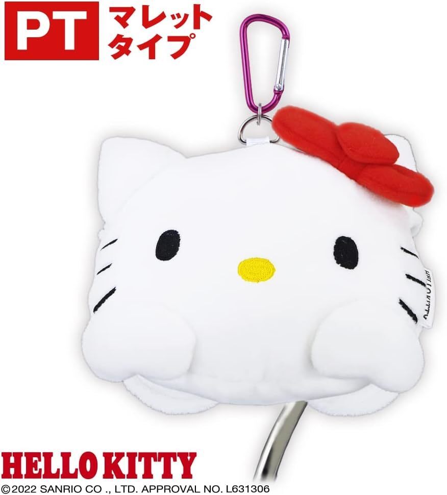 M・I・N・D KTPT001 Hello Kitty Putter Cover White | eBay
