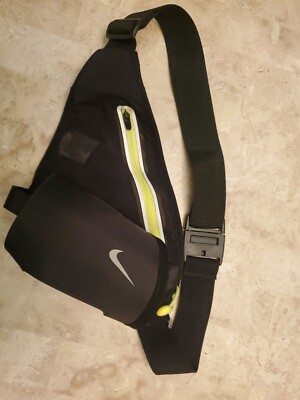 NIKE Fanny Pack Water Bottle Holder UNISEX Lumbar/Waist Black
