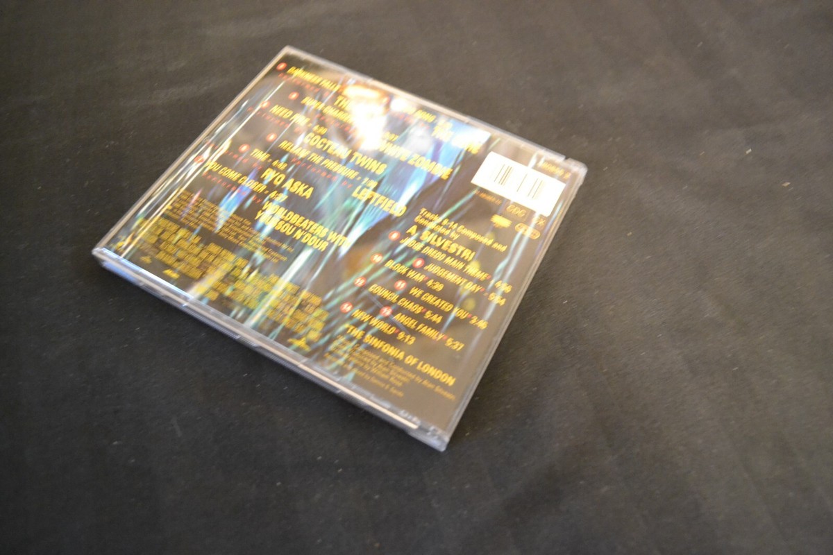 Various Artists - Judge Dredd (CD 1995) for sale online | eBay