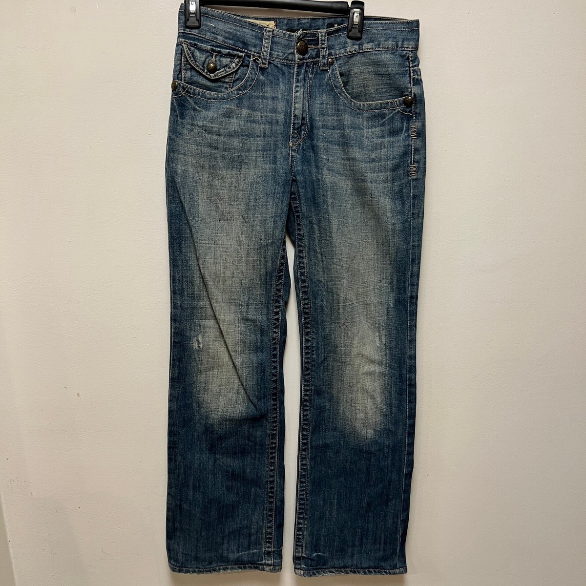 Vintage Marc Ecko Men's Jeans Pants Size 30 Authentic Hand