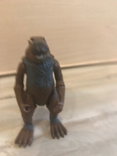 TMNT Figure & ACCESSORY Splinter BELT Teenage Mutant Ninja Turtles 1988 ...