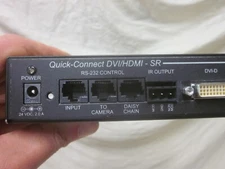 VADDIO 998-1105-018 Quick Connect DVI/HDMI-SR Interface - No PS Adapter - Works