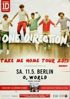 One Direction - Berlin, Berlin 2013 | Konzertplakat | Poster