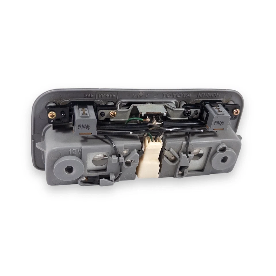 Interruptor de luz domo mapa delantero gris azul Toyota Rav4 y Paseo 1996-2000 Foto 2 de 4