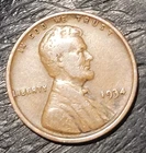 LQQK!-1934 P 1CENT LINCOLN WHEAT-VERY GOOD CONDITION-LQQK!
