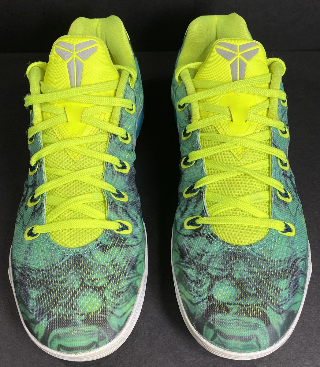 バッシュ Kobe Nike Kobe 9 IX EM Low Bruce Lee 646701-700 Yellow Sneaker