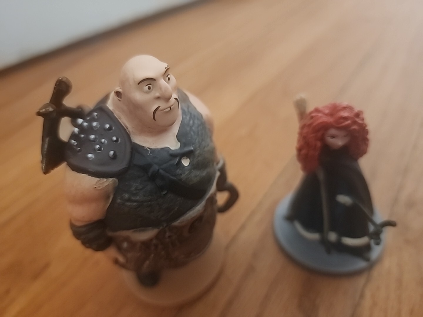 DISNEY TANGLED HOOK HAND THUG FIGURE LOT Of 2 eBay