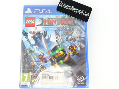 PS4 Lego The Ninjago Movie Videogame OVP