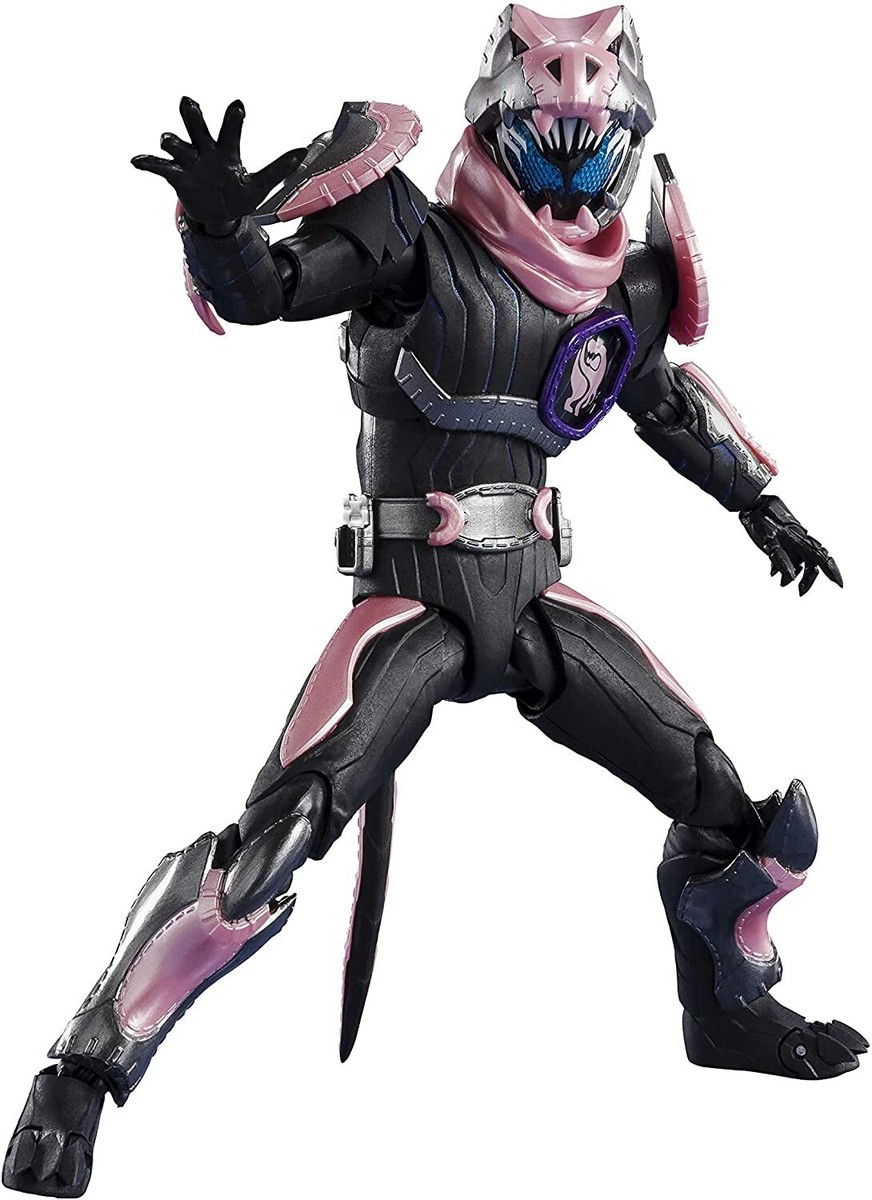 BANDAI S.H.Figuarts KAMEN RIDER REVICE VICE REX GENOME w/ Tracking