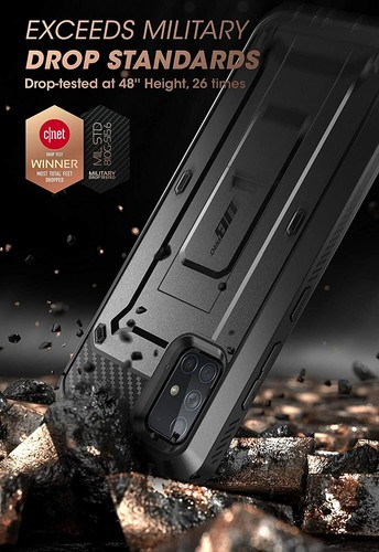 For Samsung Galaxy A71 Case SUPCASE Shockproof Kickstand Holster Cover + Screen - Bild 2 von 8