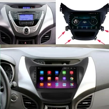 2Din Android Car Radio GPS Navigation WIFI Multimedia For Hyundai Elantra 11-13