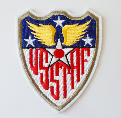 WWII US Strategic and Tactical Air Forces Patch USSTAF