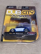 Jada Dub City OldSkool 1959 VW Beetle 1:64 Diecast Fresh Ride 