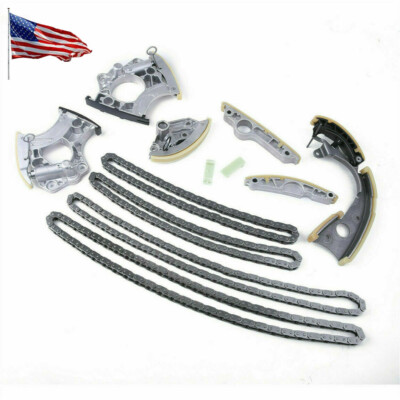 Engine Timing Chain Kit Fit For VW Touareg AUDI A4 A5 A6 A8 Q5 Q7  BDX CJB CPA