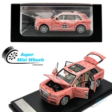 DCM 1:64 Rolls Royce Cullinan (Pink Pig) Diecast Model Car
