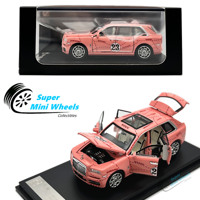 DCM 1:64 Rolls Royce Cullinan (Pink Pig) Diecast Model Car | eBay