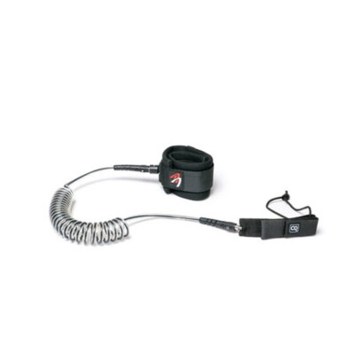 ASAN SUP Leash 8' mit Doppelswivel 7mm für Stand Up Paddel Board Fuss Manschette