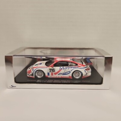 Spark 1:43 Porsche 997 GT3 RSR Team Isma Performance Matmut #76 LM 2007 Winner