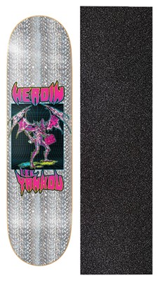 Heroin Lee Yankou Deck 8.25x31.5 + Jessup Ultra Grip