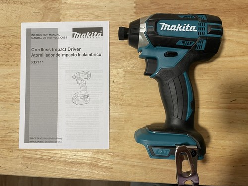 Makita XDT11 18V Cordless Impact Driver 