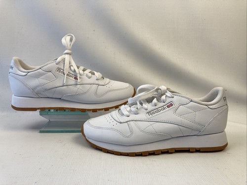 Reebok Women's Classic Sneaker White / White Size 7.5 NWOB New - Picture 5 of 13