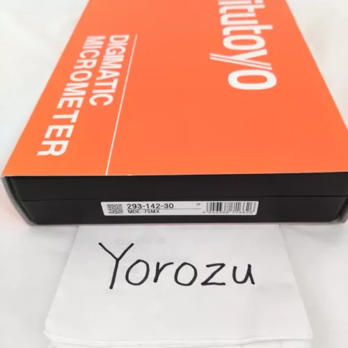 Mitutoyo Canto Mike MDE-50MX 293-141-30 Measurement Range 25 ~ 50mm NEW